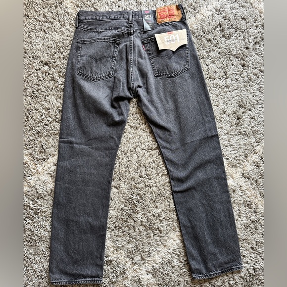 Levi's 501 vintage black jeans - Picture 4 of 5